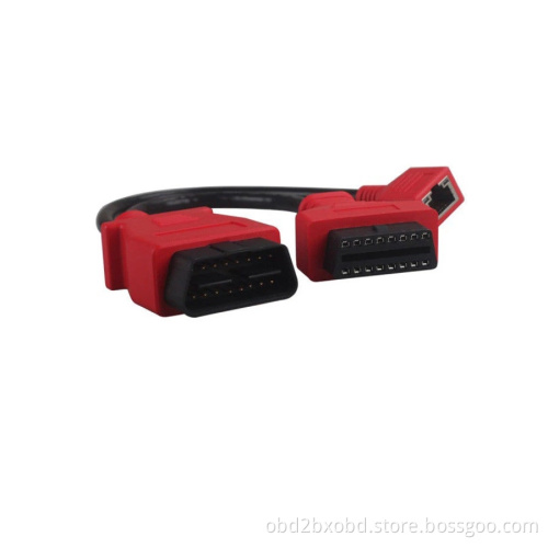 BMW Ethernet Cable for F Series Programming Work with Autel MS908 PRO /MS908S PRO/MaxiSys Elite/IM608